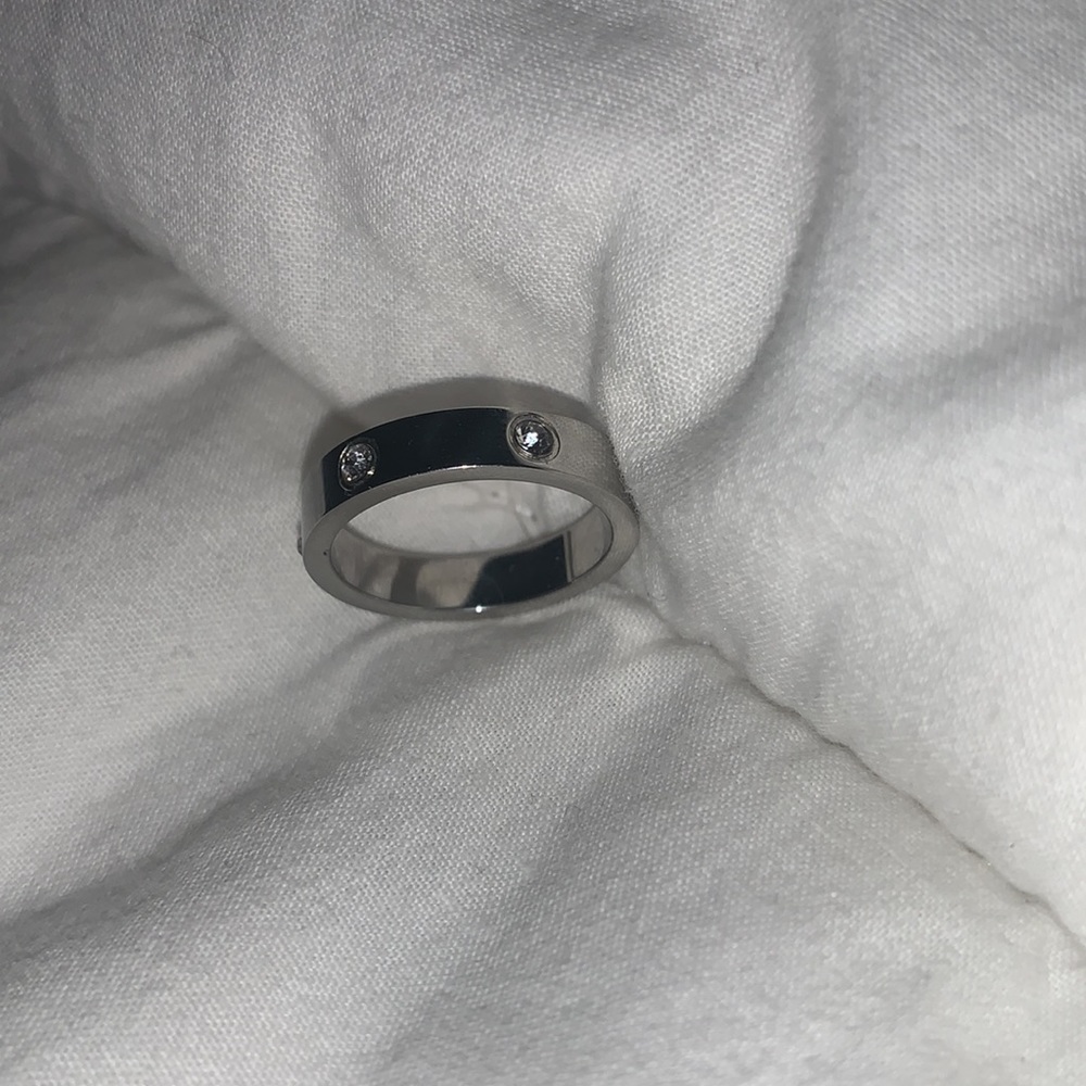 ring - non tarnish